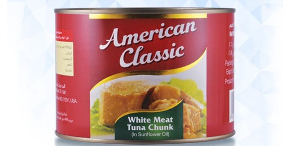 American Classic Tuna Flakes 185gm